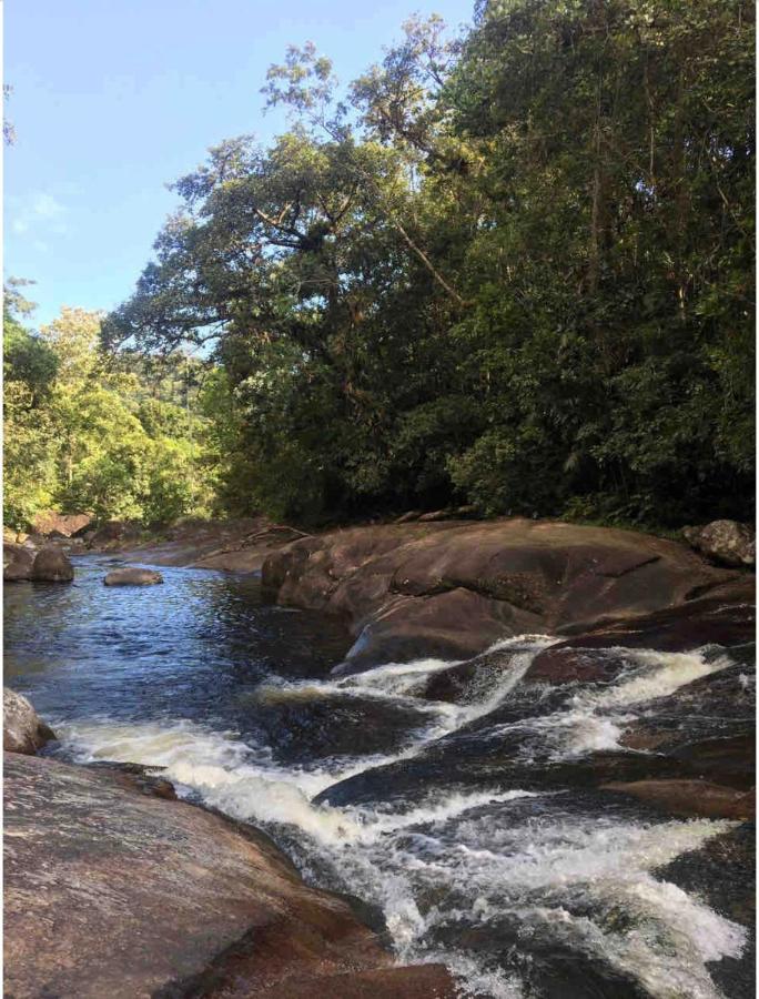 Cachoeira E Praia Em Ubatuba Exterior foto